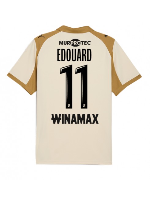 Moški Nogometna dresi replika RC Lens Odsonne Edouard #11 Tretji 2025-26 Kratek rokav Moški Nogometna dresi replika RC Lens Odsonne Edouard #11 Tretji 2025-26 Kratek rokav